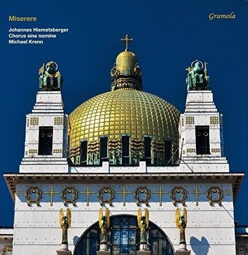 the album cover for Allegri / Krenn / Chorus Sine Nomine / Hiemetsber - Miserere