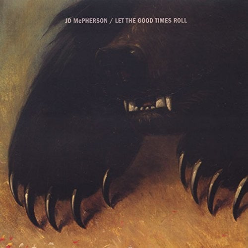 the album cover for JD McPherson - Let the Good Times Roll