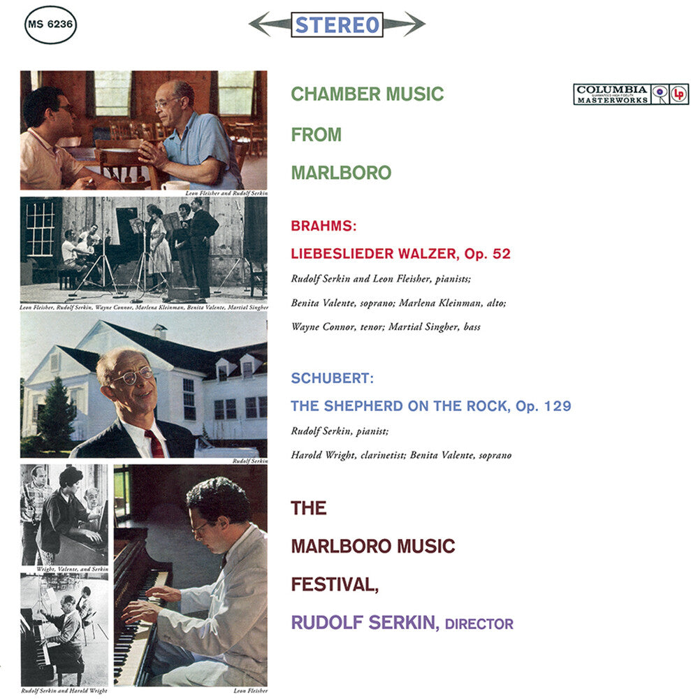 the album cover for Various Artists - Chamber Music From Marlboro (180g)
