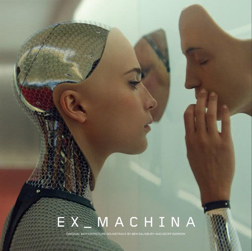 the album cover for Salisbury, Ben / Barrow, Geoff - Ex Machina / O.S.T. (Uk)