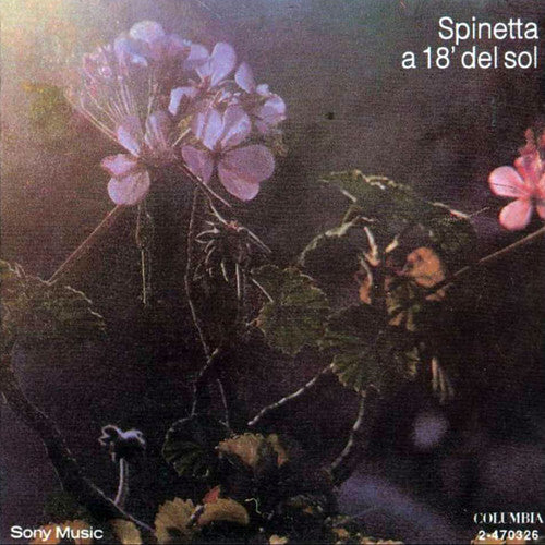 the album cover for Luis Spinetta Alberto - 18 Del Sol