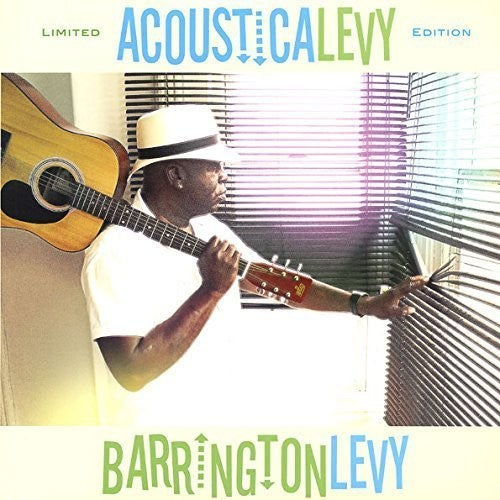the album cover for Barrington Levy - Acousticalevy