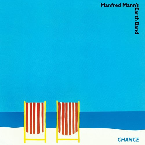 the album cover for Manfred Manns Earth Band - Chance