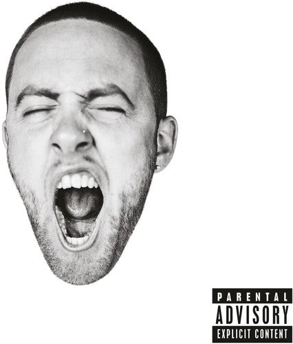 the album cover for Mac Miller - Go:Od Am