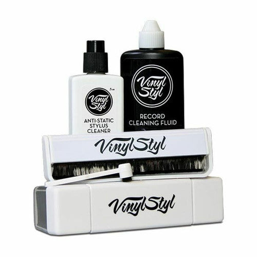 the album cover for Vinyl Styl Ultimate Record Care Kit vs-a-009 - Vinyl StylT Ultimate Vinyl Record Care Kit
