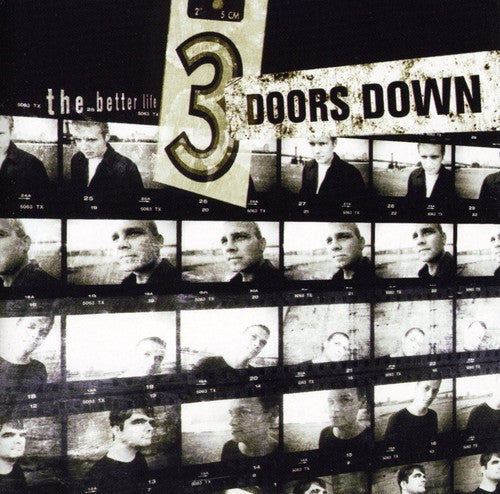 the album cover for 3 Doors Down - The Better Life