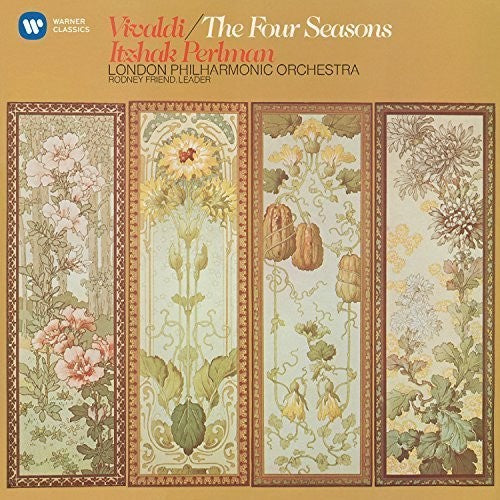 the album cover for Itzhak Perlman - Vivaldi: The Four Seasons