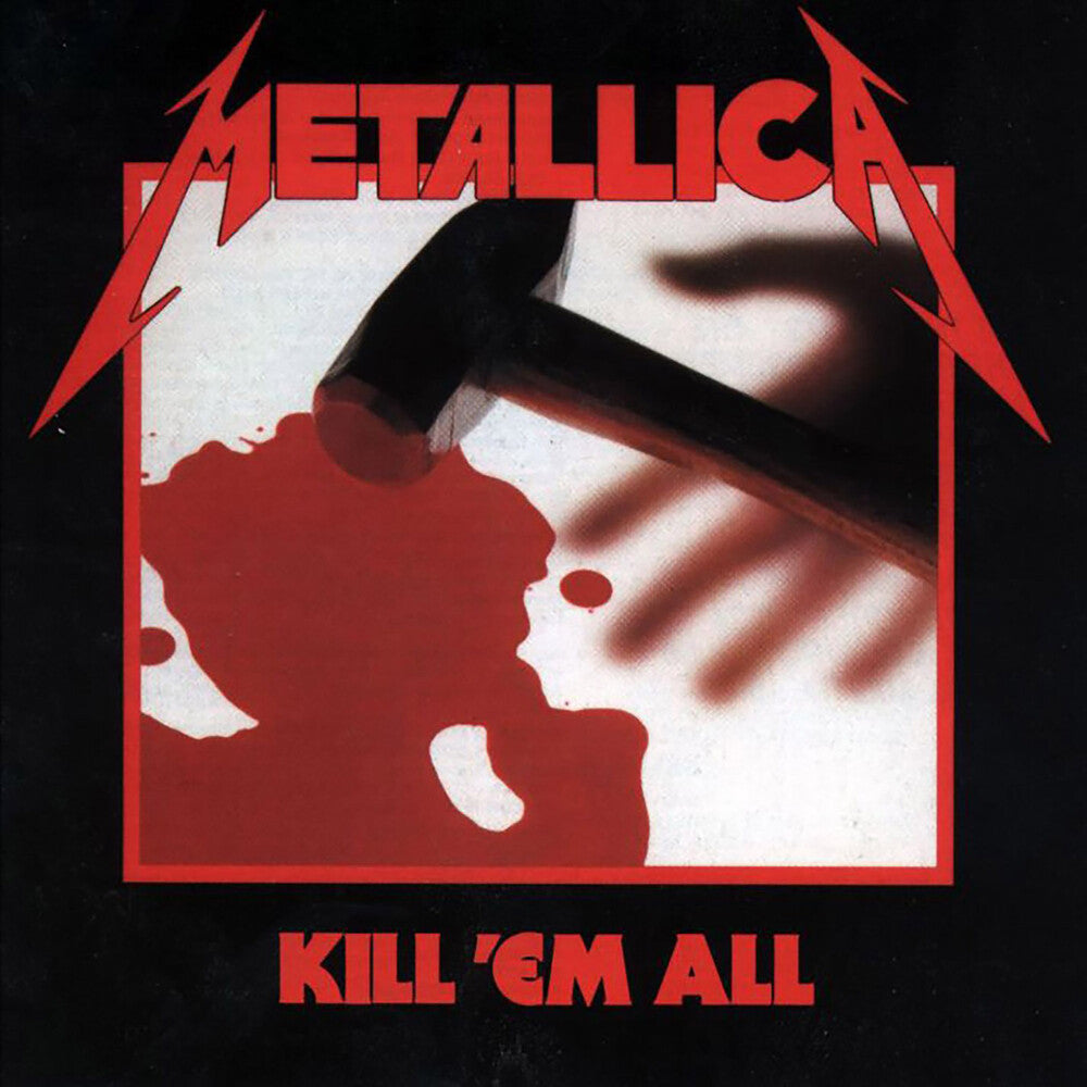 the album cover for Metallica - Kill Em All
