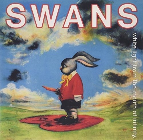 the album cover for Swans - White Light from the Mouth of Infinity