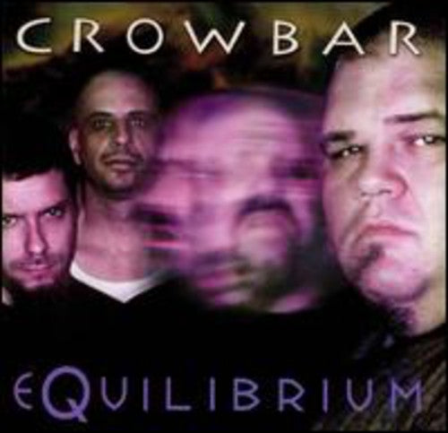 the album cover for Crowbar - Equilibrium