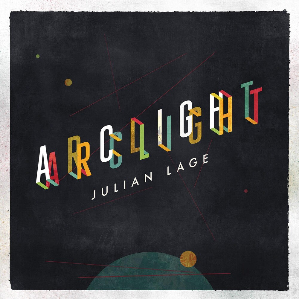 the album cover for Julian Lage - Arclight