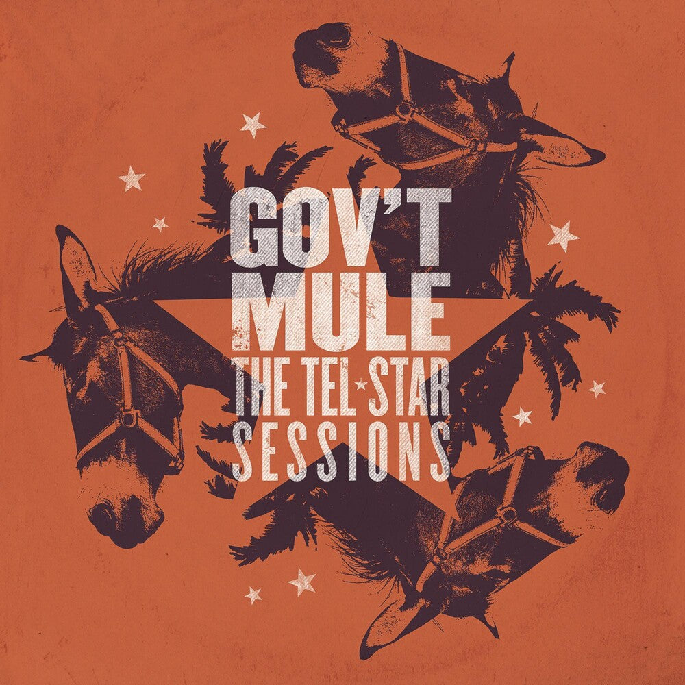 the album cover for Gov't Mule - The Tel-Star Sessions