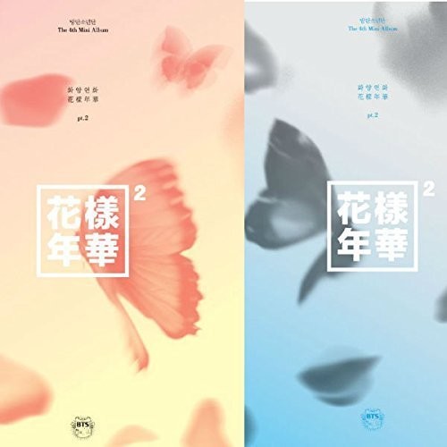 the album cover for BTS - In the Mood For Love Pt. 2 (Random cover, incl. 96-page photobook and one random photocard)