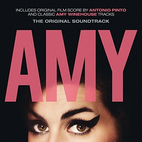 the album cover for Amy / OST - Amy (Original Soundtrack)