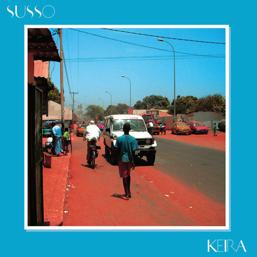 the album cover for Susso - Keira