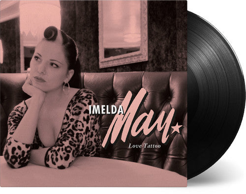 the album cover for Imelda May - Love Tattoo