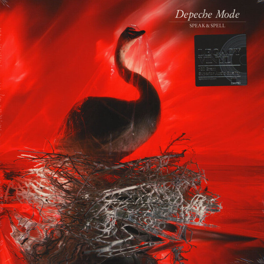the album cover for Depeche Mode - Speak & Spell (Uk)