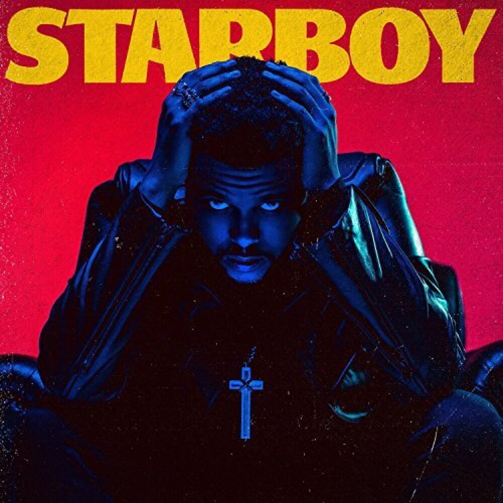 the album cover for The Weeknd - Starboy