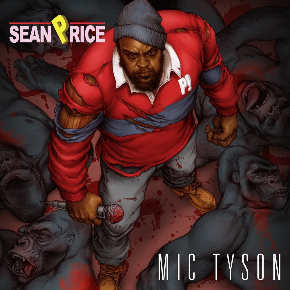 the album cover for Sean Price - Mic Tyson