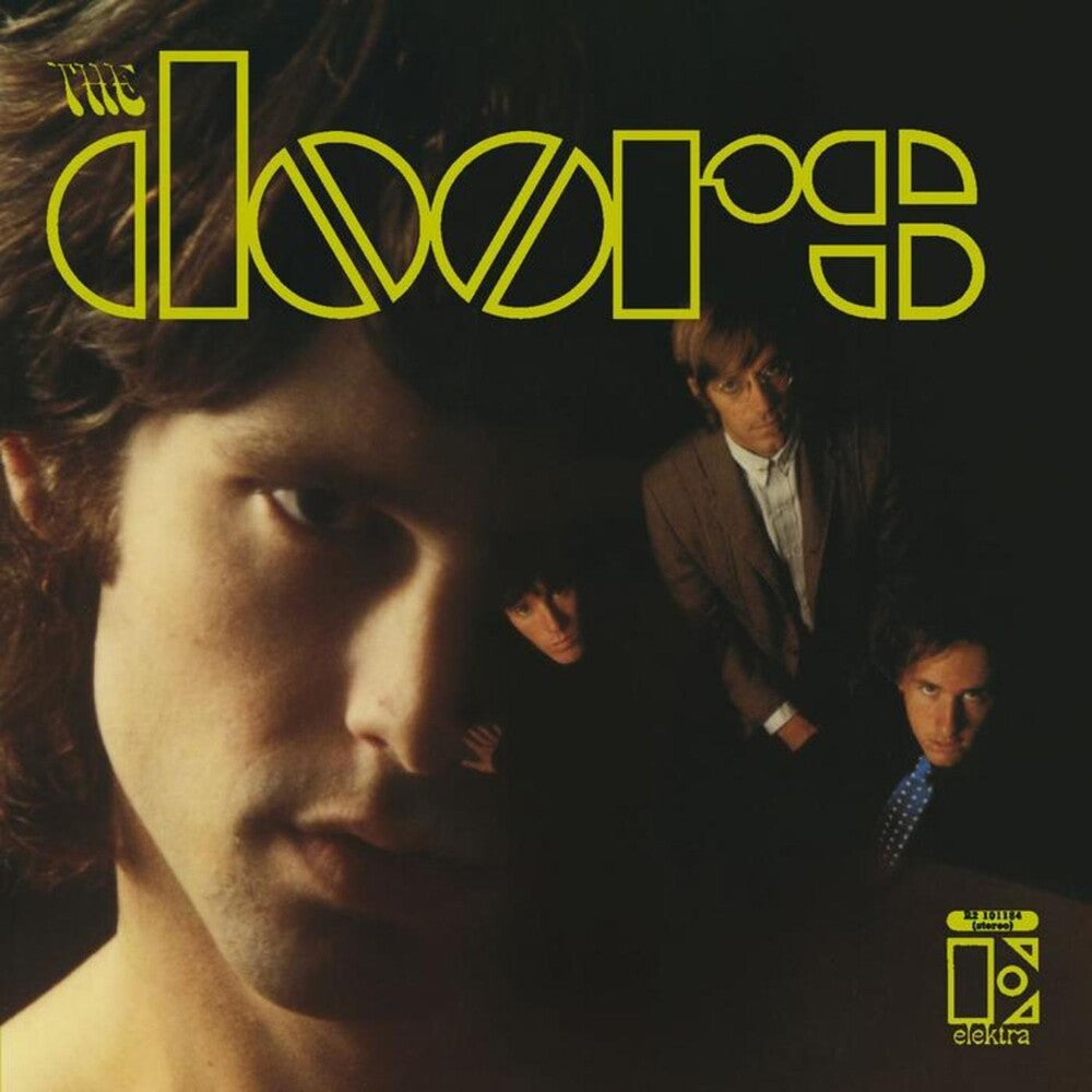 the album cover for The Doors - The Doors