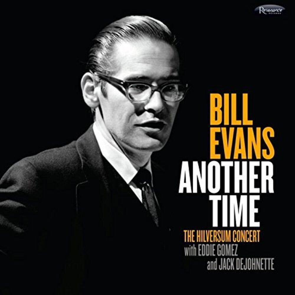 the album cover for Bill Evans - Another Time: The Hilversum Concert