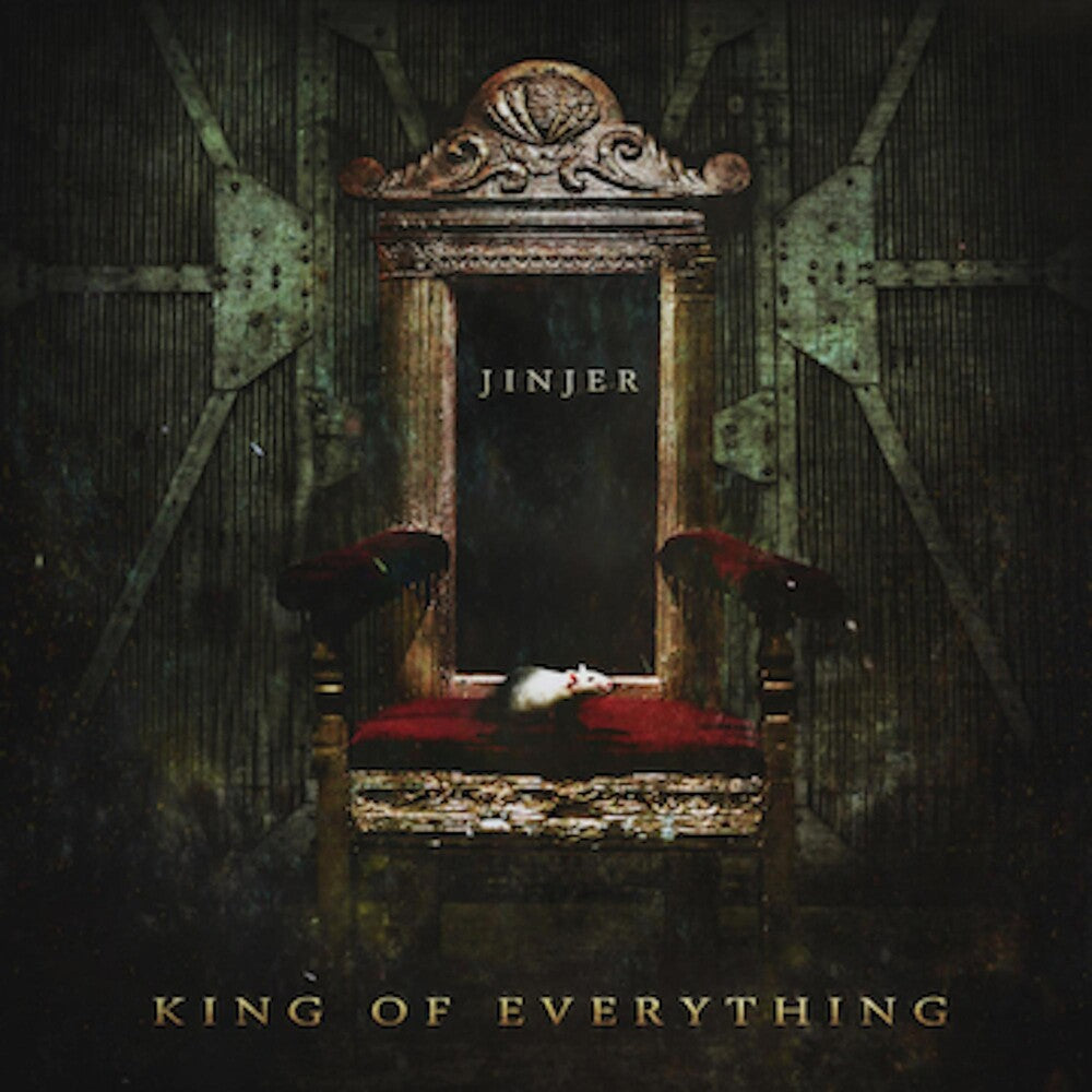 the album cover for Jinjer - King Of Everything