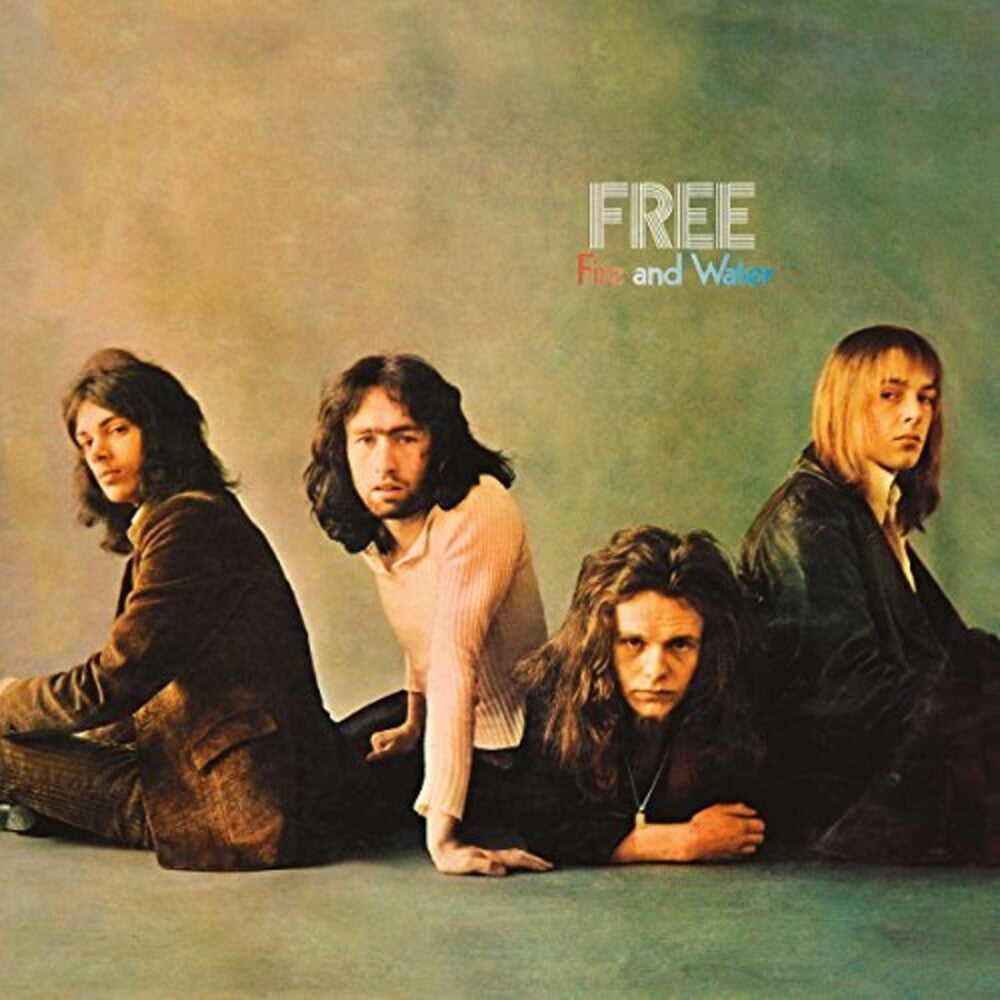 the album cover for Free - Fire And Water