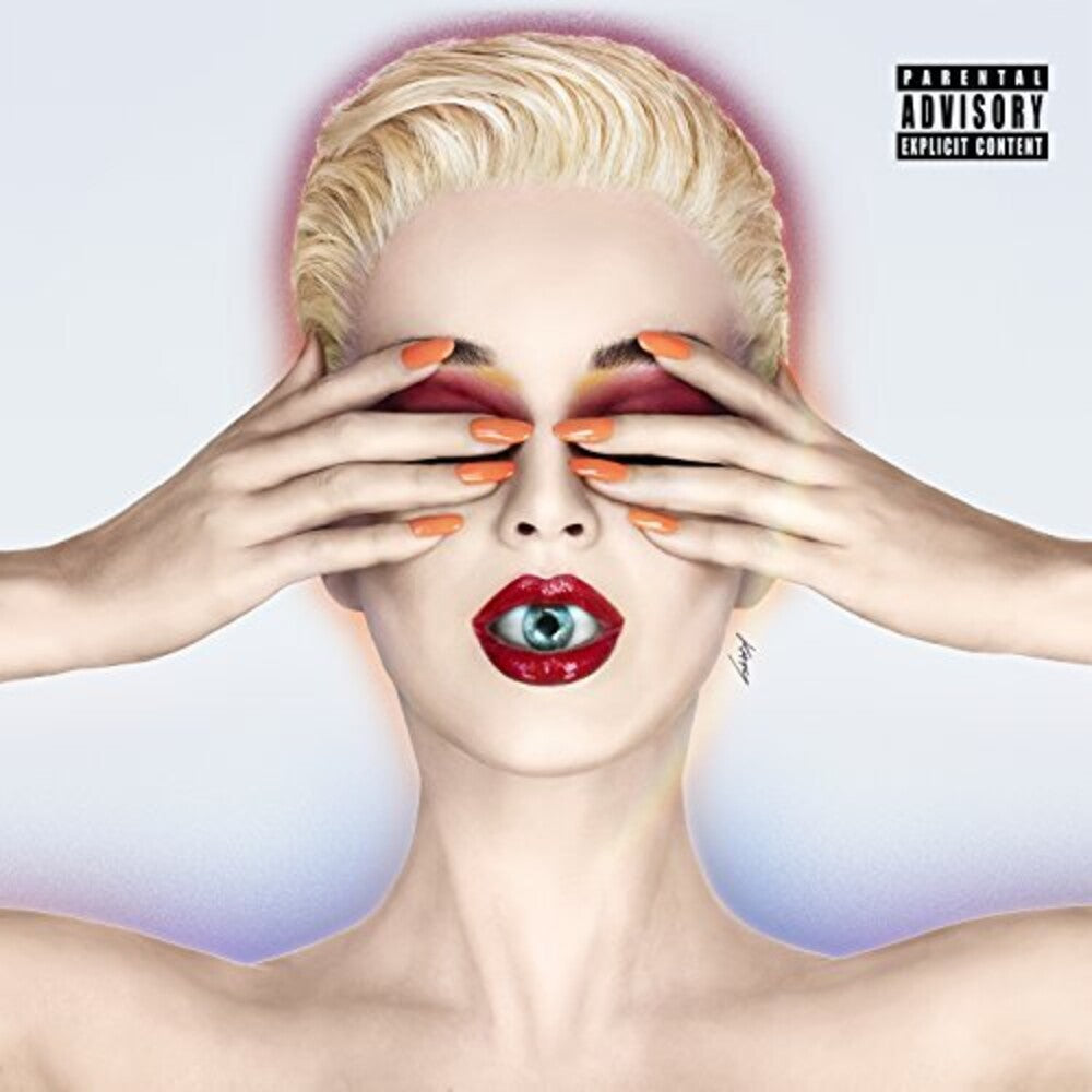 the album cover for Katy Perry - Witness
