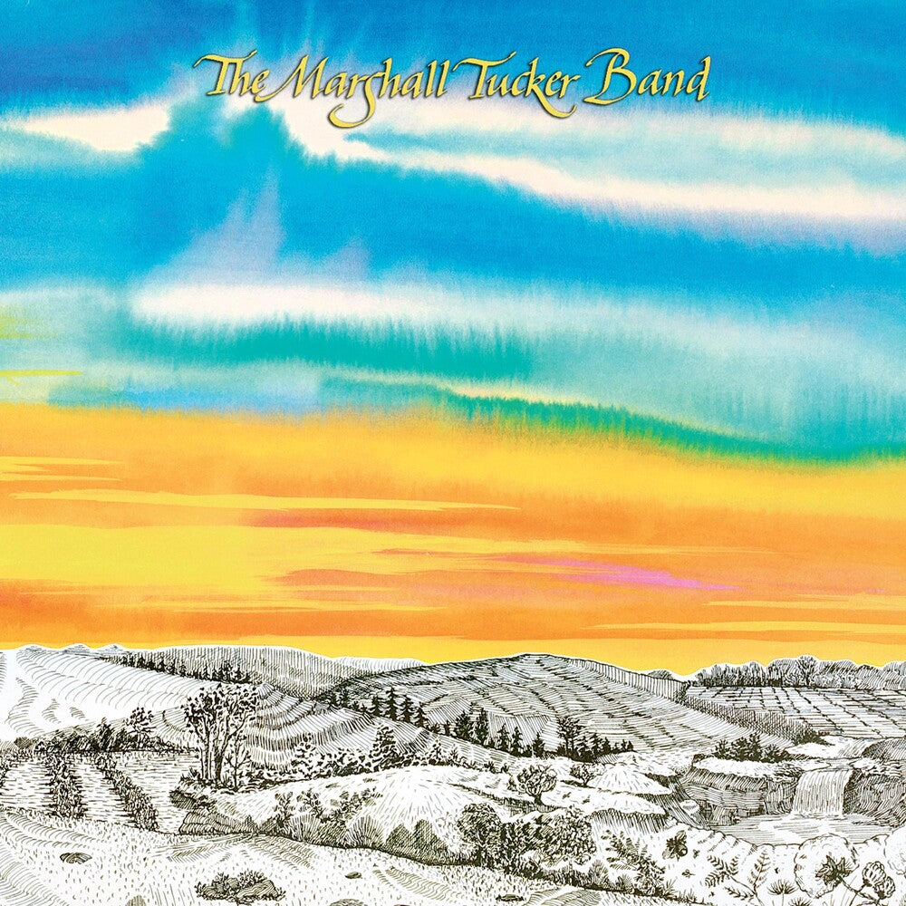 the album cover for The Marshall Tucker Band - The Marshall Tucker Band