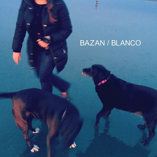 the album cover for David Bazan - Blanco