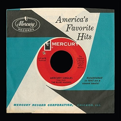 the album cover for Blues Magoos - Mercury Singles (1966-1968)