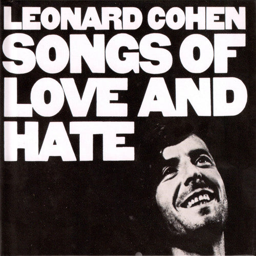 the album cover for Leonard Cohen - Songs Of Love & Hate