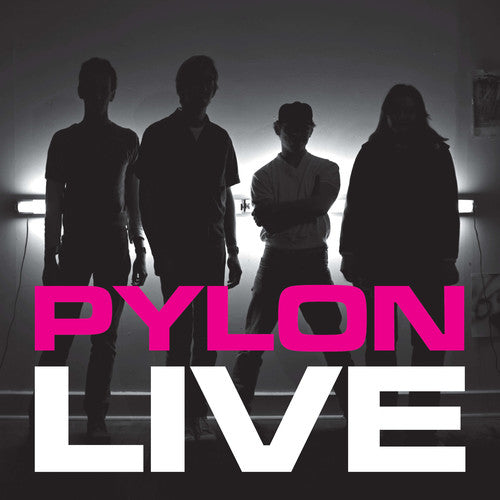 the album cover for Pylon - Pylon Live