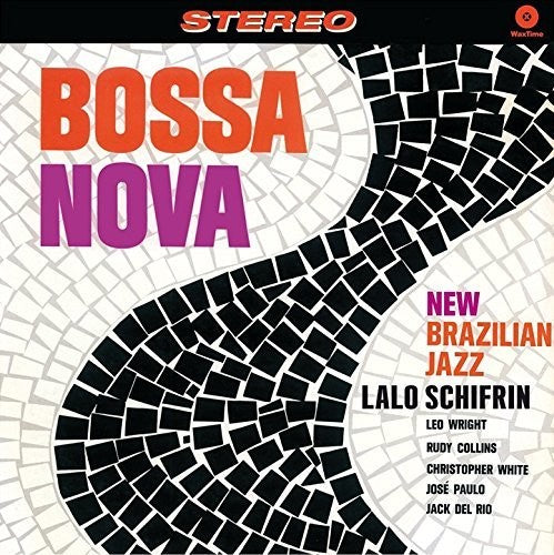 the album cover for Lalo Schifrin - Bossa Nova: New Brazilian Jazz + 2 Bonus Tracks