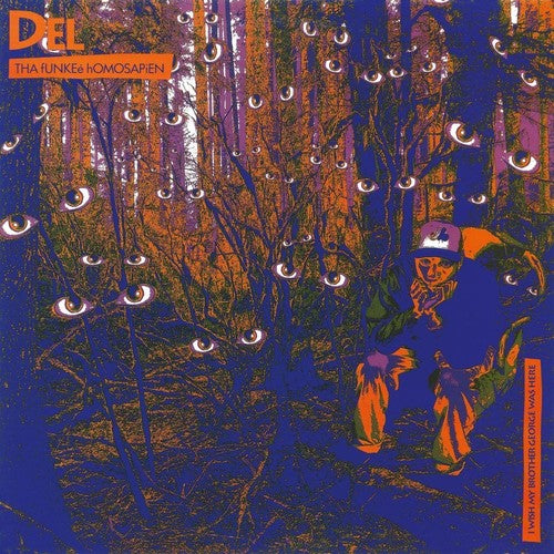 the album cover for Del Tha Funkee Homosapien - I Wish My Brother George Was Here