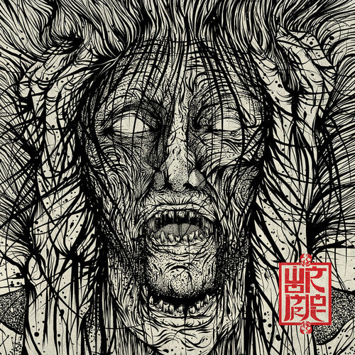 the album cover for Wormrot - Voices