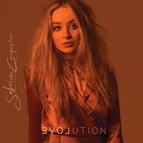 the album cover for Sabrina Carpenter - EVOLution