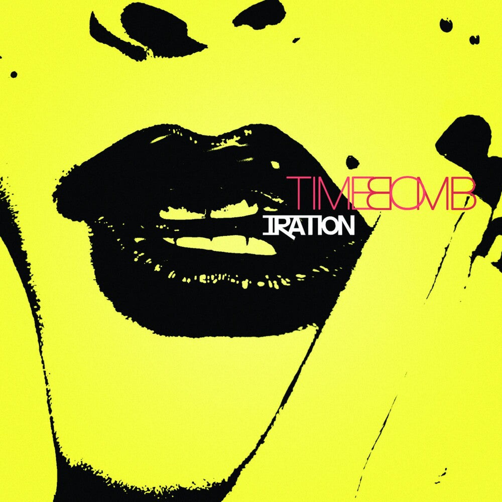 the album cover for Iration - Time Bomb