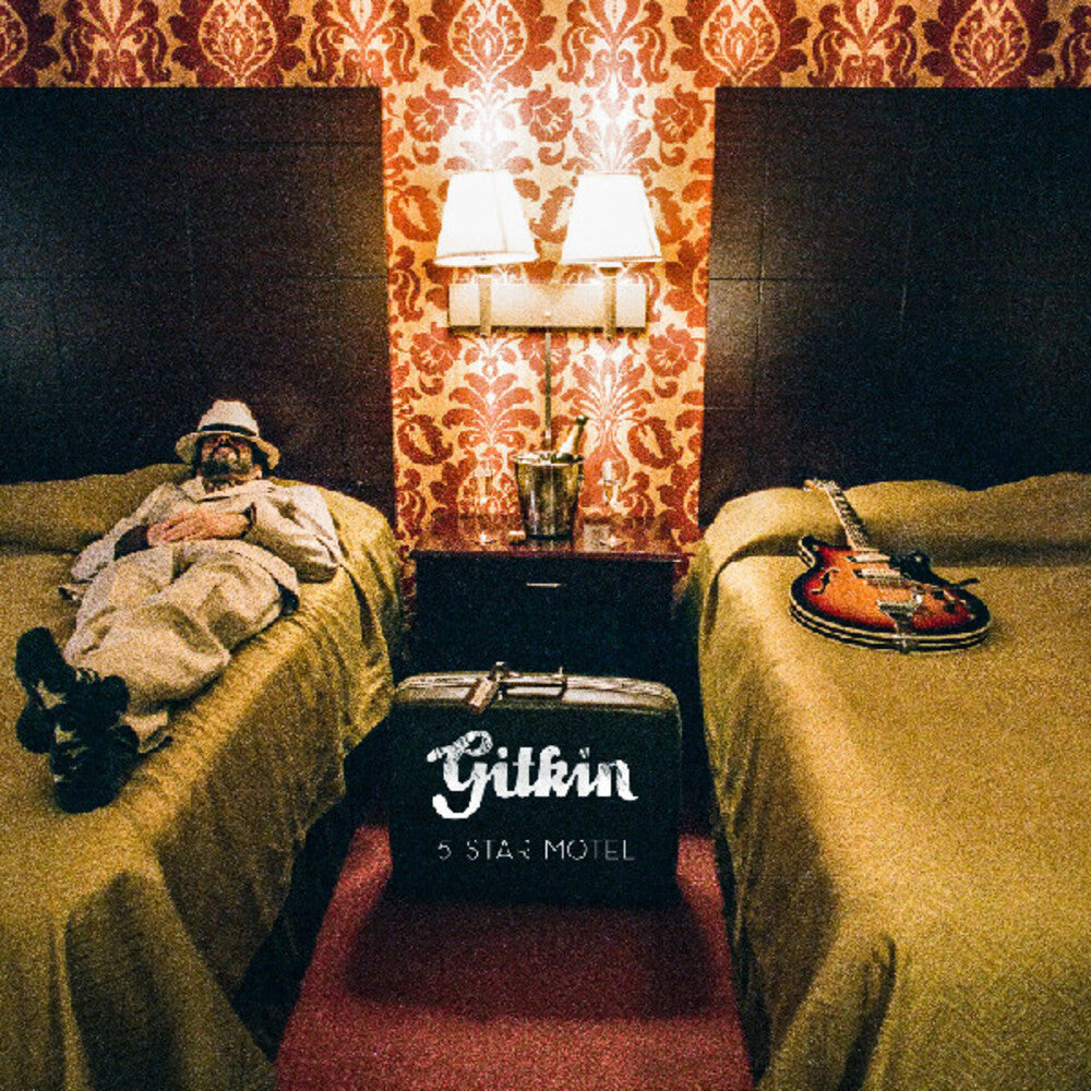 the album cover for Gitkin - 5 Star Motel