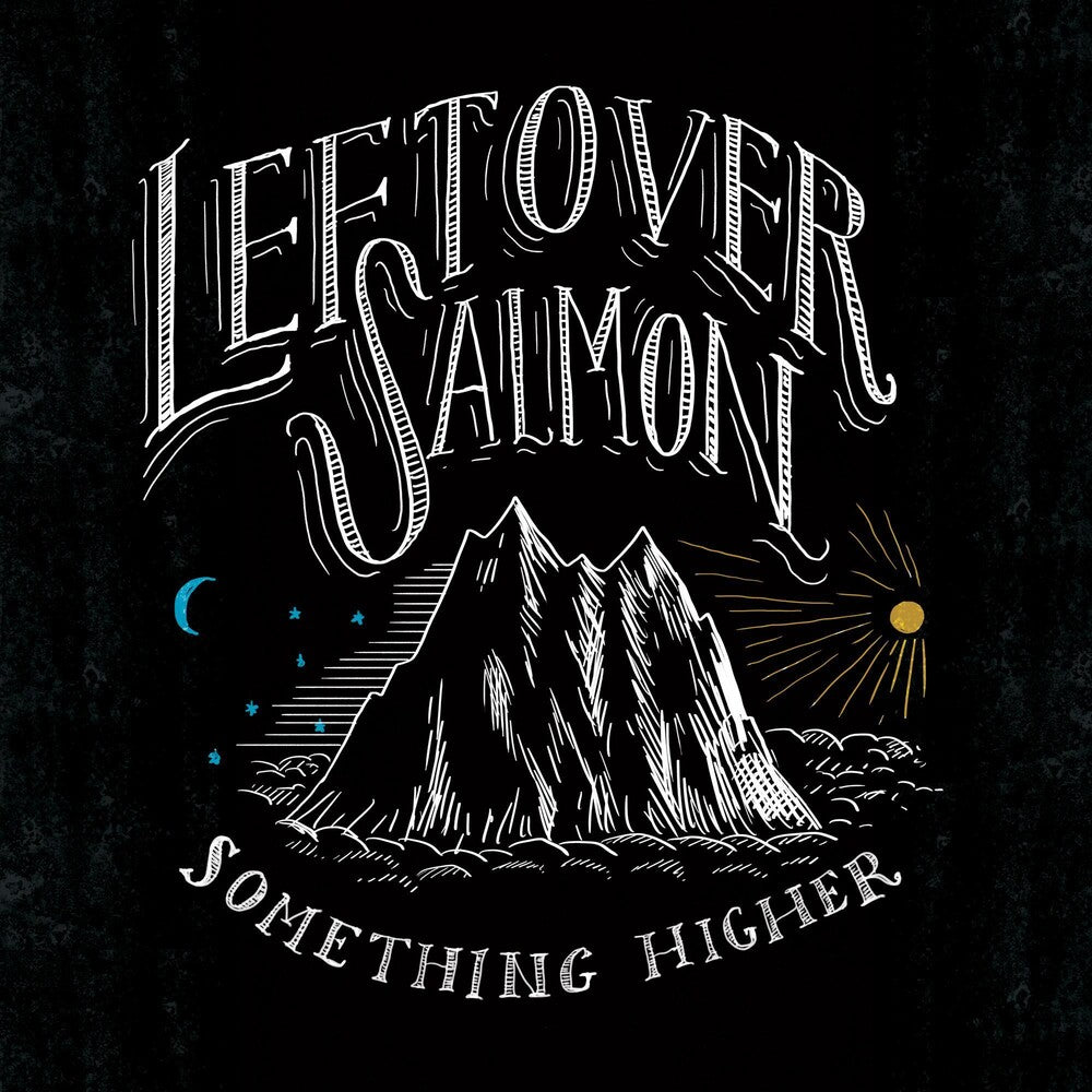 the album cover for Leftover Salmon - Something Higher