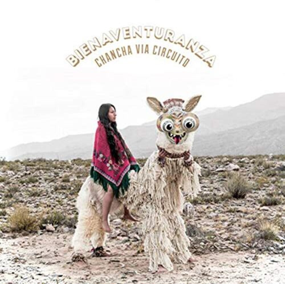 the album cover for Chancha Via Circuito - Bienaventuranza