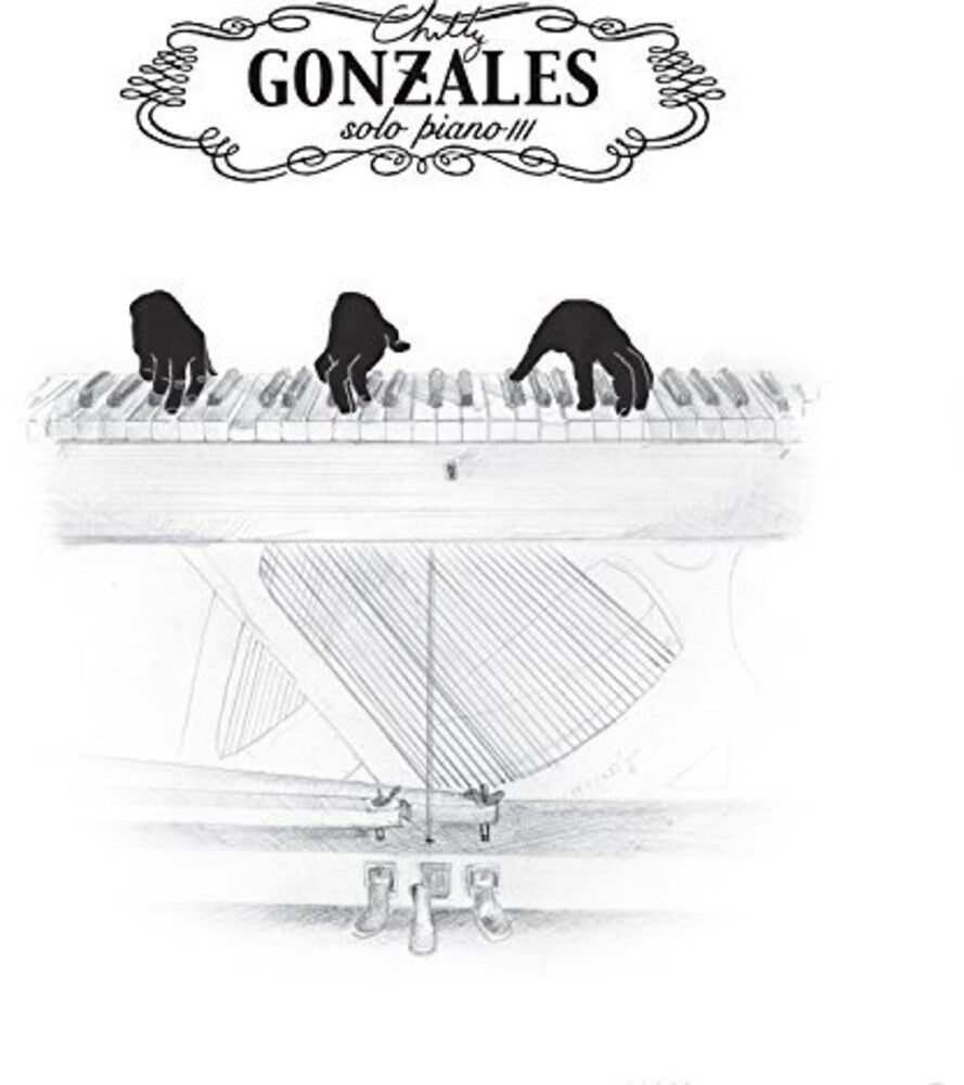 the album cover for Chilly Gonzales - Solo Piano III