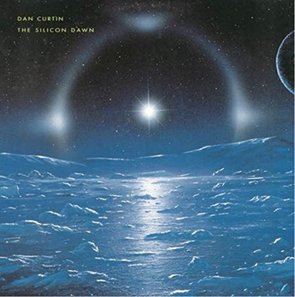 the album cover for Dan Curtin - Silicon Dawn (Uk)