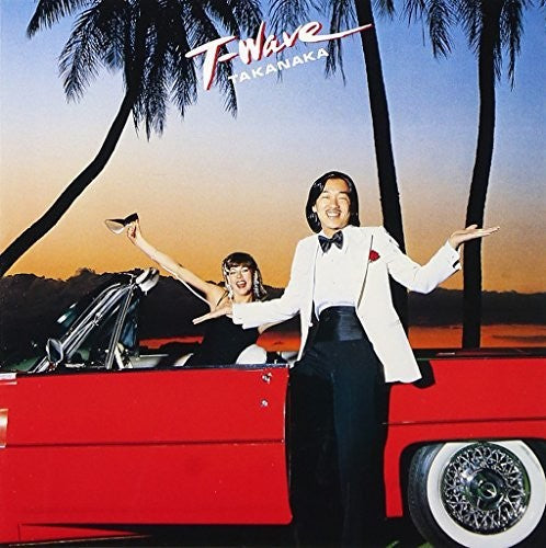 the album cover for Masayoshi Takanaka - T-Wave