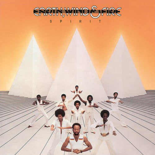 the album cover for Earth, Wind & Fire - Spirit