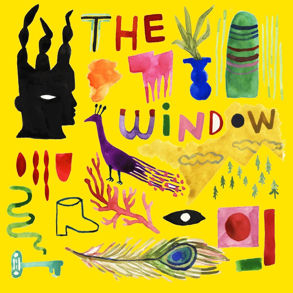 the album cover for Cecile McLorin Salvant - The Window