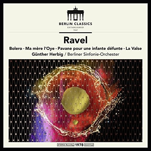 the album cover for Ravel / Herbig - Maurice Ravel: Symphonic Works