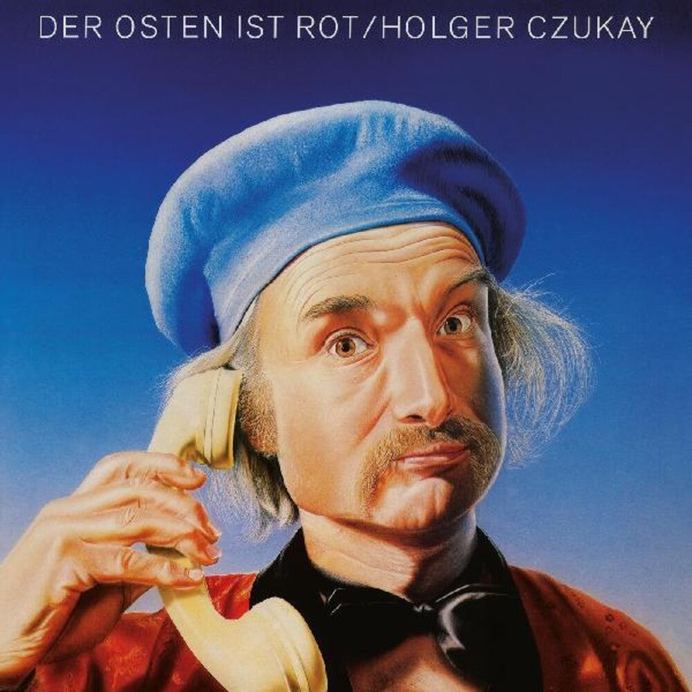the album cover for Holger Czukay - Der Osten Ist Rot