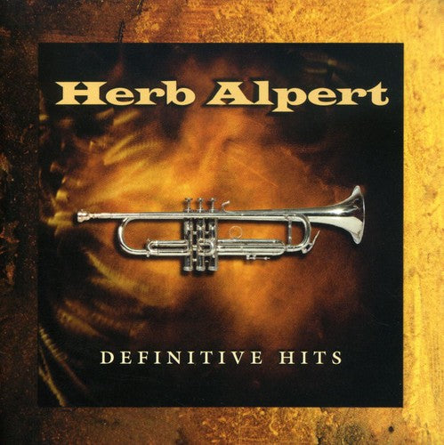 the album cover for Herb Alpert - Definitive Hits