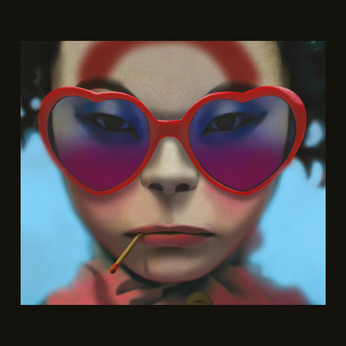 the album cover for Gorillaz - Humanz